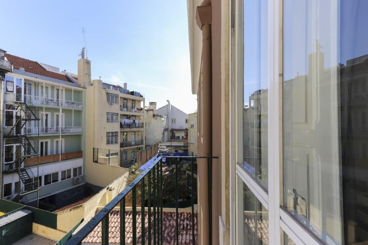 Charming Avenida By Homing Lisboa Exterior foto